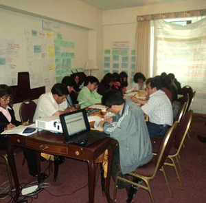 Escuela Concertada Solaris Calacota en Puno participa en Mesa de Consulta
