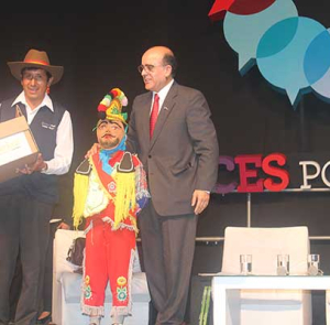 COP20: Premian a Escuela Concertada Solaris Andahuaylas por logros ambientales destacados
